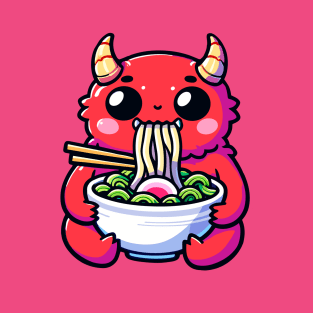 Space Demon Ramen T-Shirt