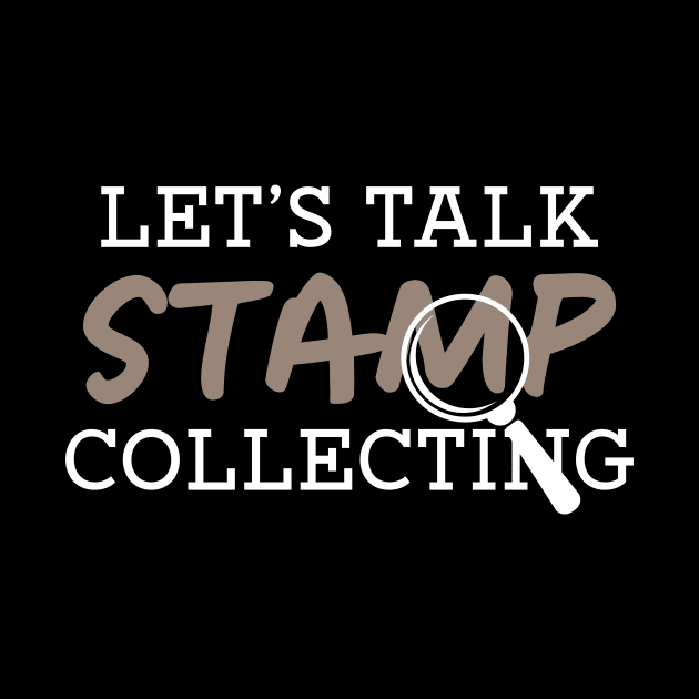 Let's Talk Stamp Collecting by maxcode