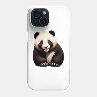 Just a Smily Baby Panda 2 Phone Case