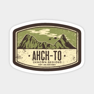 Visit Ahch-To Magnet