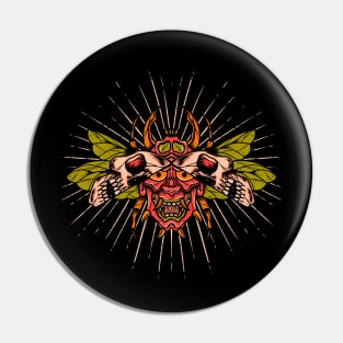 INSECT DEMON Pin