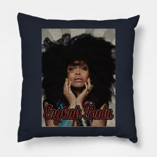 Erykah Badu Classic Pillow