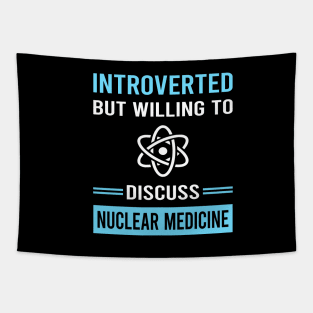 Introverted Nuclear Medicine Tapestry