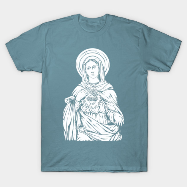 Discover Saint Mary - Catholic - T-Shirt