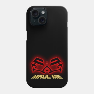 Maul Me - The Apprentice Tattoo variant Phone Case