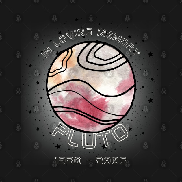 Pluto - In Loving Memory by AbsZeroPi