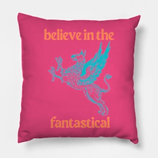 Believe in the Fantastical Pillow