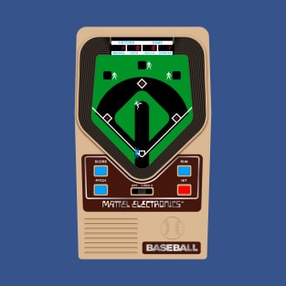 Mattel Electronic Baseball T-Shirt
