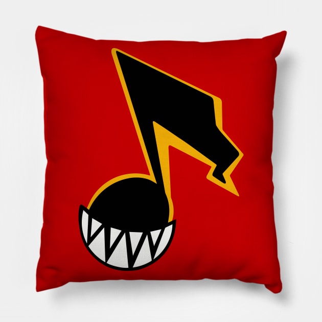 Persona 5 Musical Note Pillow by JayMar