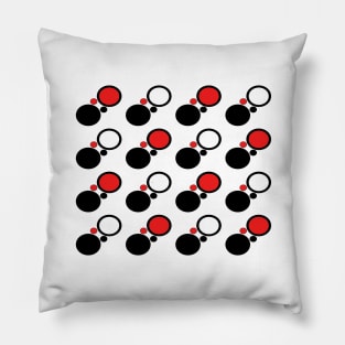 Circle Art Pillow