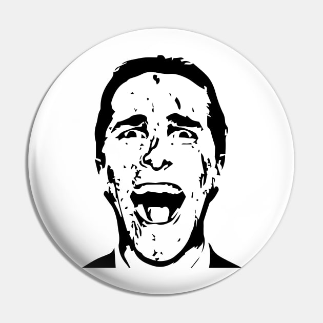 American Psycho Pin by INGLORIOUS