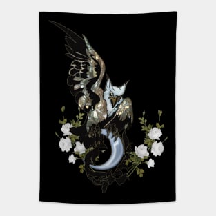 Wonderful elegant eagle with feathers Tapestry