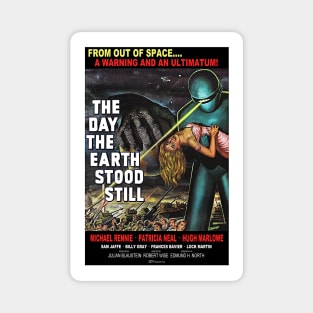 The Day The Earth Stood Still Magnet