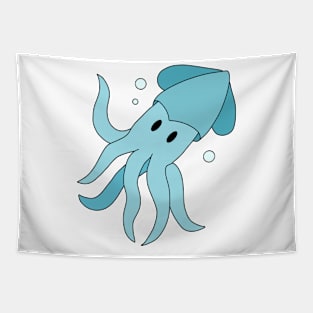 Squid Tapestry