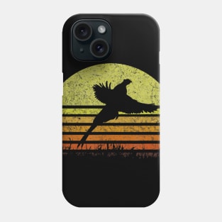 Pheasant Hunting South Dakota Upland Bird Game Hunter Retro Phone Case