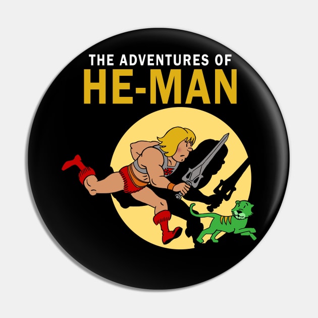 The Adventures of He-Man Pin by MarkWelser