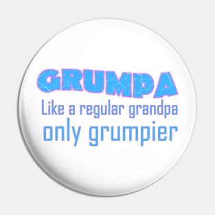 grumpa Pin