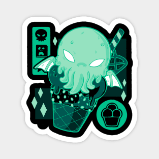 Cthulhu Cream Magnet