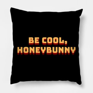 Dark Humor Honeybunny Pillow