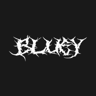 Bluey Death Metal T-Shirt