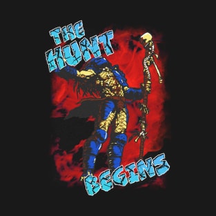 The Hunt Begins! (No Texture) T-Shirt