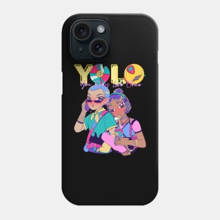 YOLO (You Only Live Once) Phone Case