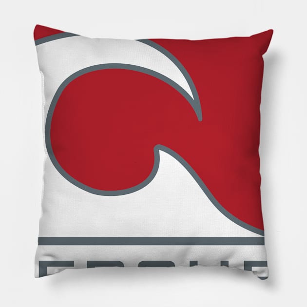 Mercury Clothing Pillow by MBK