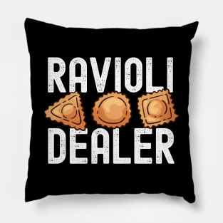 Funny Italian Ravioli Lover - Ravioli Dealer Pillow