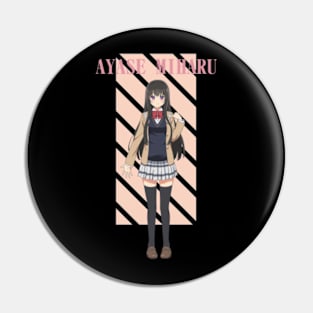 Ayase Miharu Pin