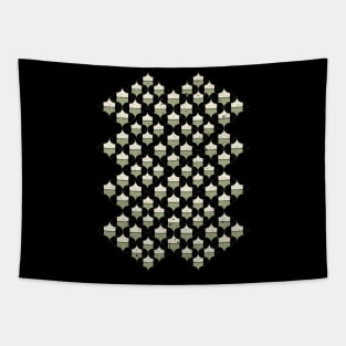 Geometric Shapes seamless pattern Tapestry