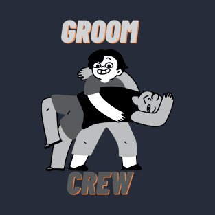 groom crew T-Shirt