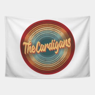 The Cardigans Vintage Ornament Tapestry