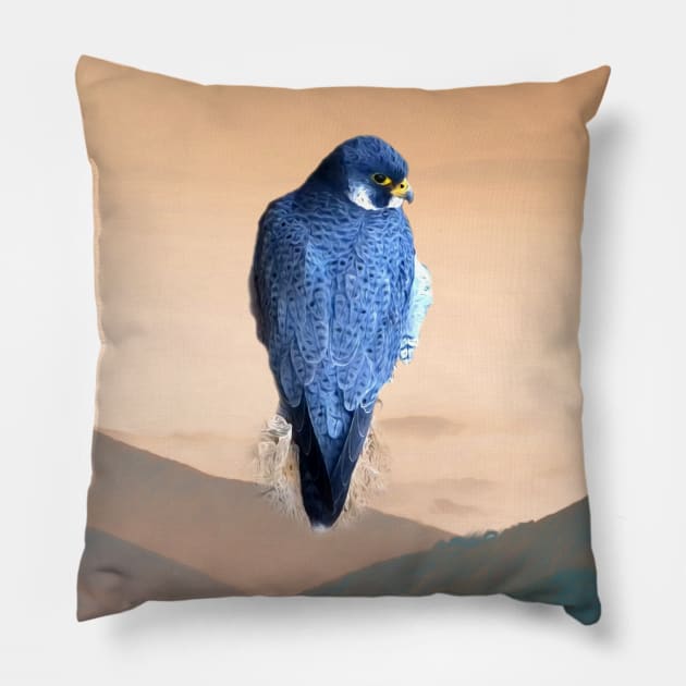 Falcon Pillow by Guardi