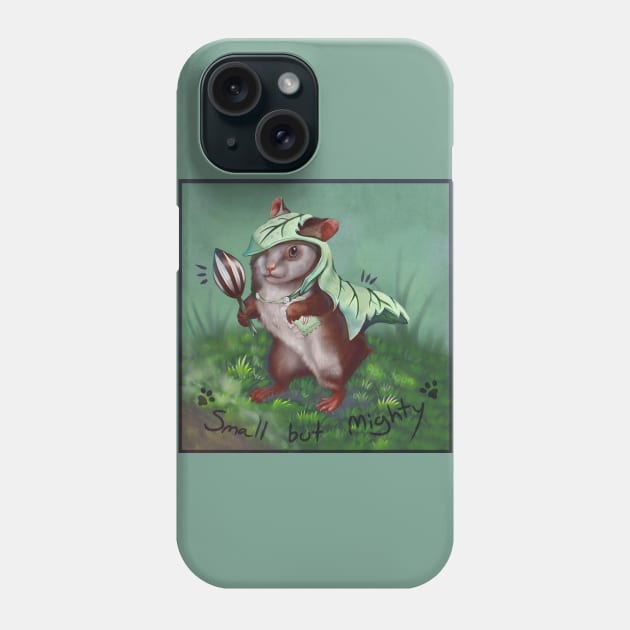 Small but mighty Phone Case by Ashdoun