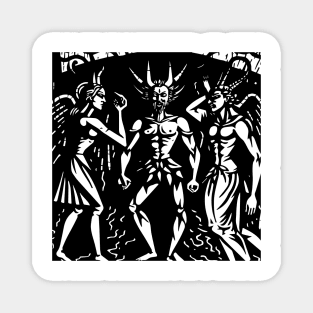 Medieval Daemon #2 Magnet