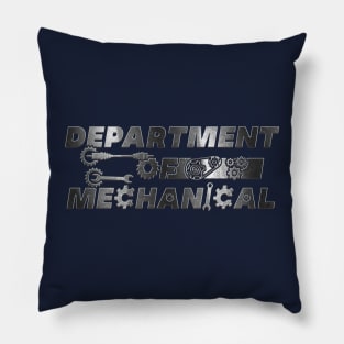 department of mechanical Pillow