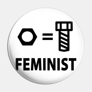 feminist Pin