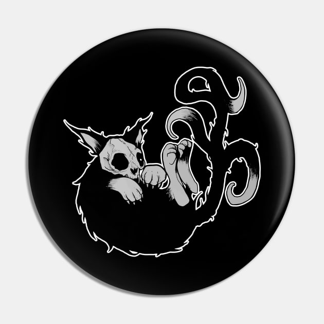 ― demon cat Pin by stcrbcn