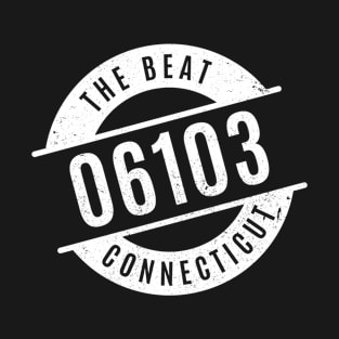 The Beat Connecticut 06103 Zip Code T-Shirt