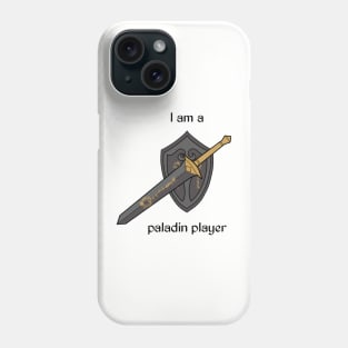 Paladin Phone Case