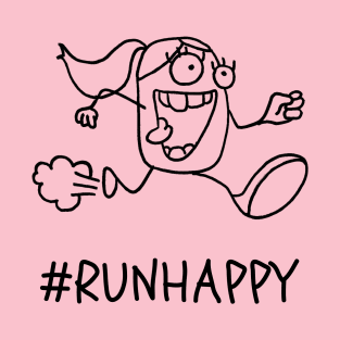 Run Happy T-Shirt