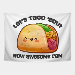 Mexican Tacos And Tequila Funny Tapestry