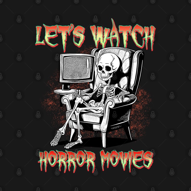 Let's Watch Scary Horror Movies by Mandegraph