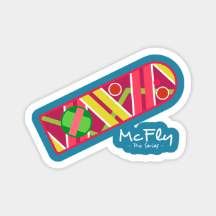 Hoverboard - McFly Pro Series Magnet