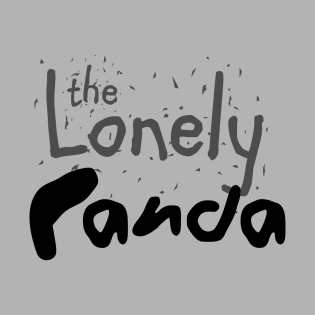 The lonely panda by jagama42