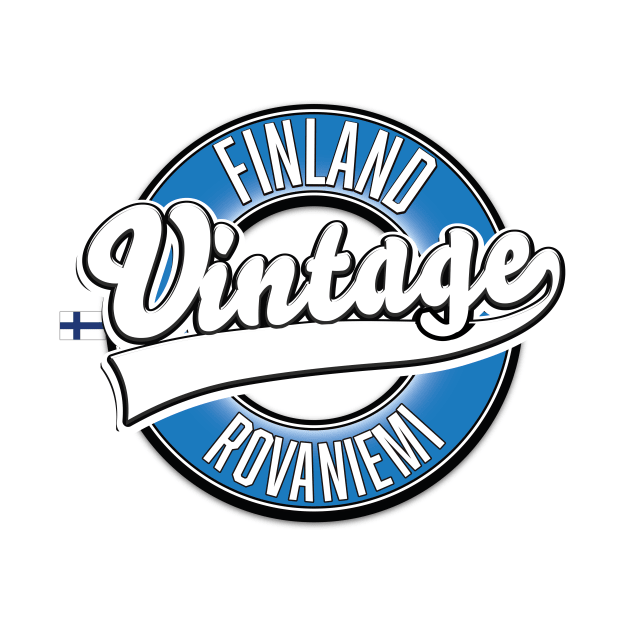 Rovaniemi final vintage style logo by nickemporium1