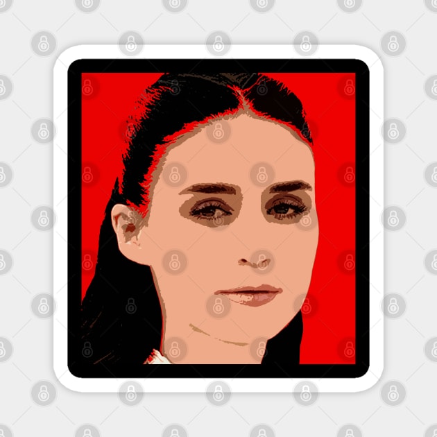 rooney mara Magnet by oryan80