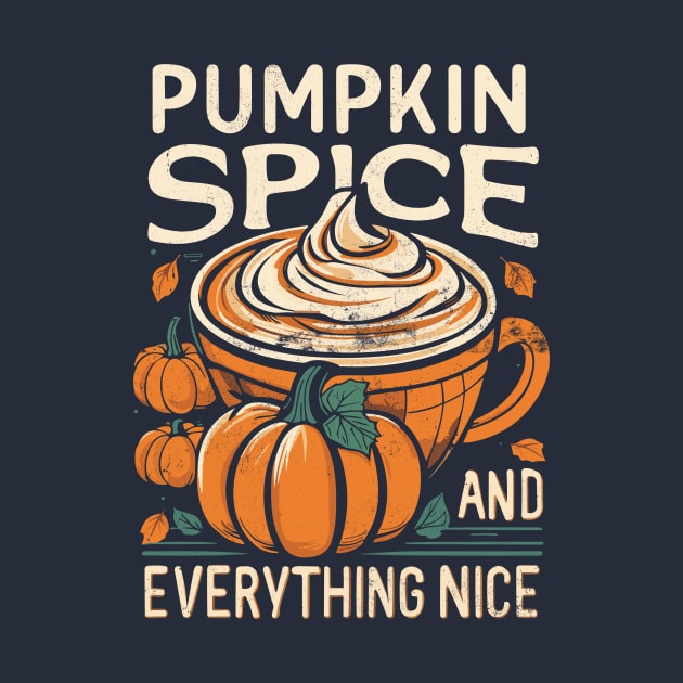 Pumpkin Spice and everything nice vintage by ravensart