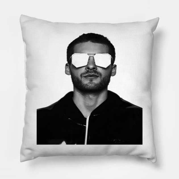 Cody Christian - Asher Adams All American Pillow by kkrenny13