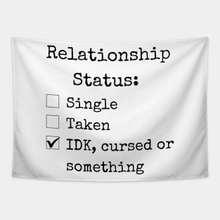 Relationship Status Tapestry